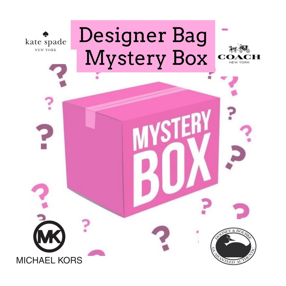 Designer Purse Mystery Box - 5 bags included - Picture 2 of 2